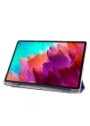 Lenovo Tab P12 Zore Smart Cover Standlı 1-1 Kılıf