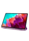 Lenovo Tab P12 Zore Smart Cover Standlı 1-1 Kılıf