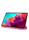 Lenovo Tab P12 Zore Smart Cover Standlı 1-1 Kılıf