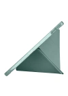 Lenovo Tab TB-311FU Kılıf Zore Tri Folding Kalem Bölmeli Standlı Kılıf