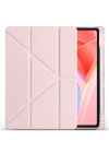 Lenovo Tab TB-311FU Kılıf Zore Tri Folding Kalem Bölmeli Standlı Kılıf