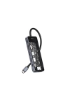 More TR Recci RH17 Type-C to Type-C PD100W + USB3.0 + HDMI + Type-C + RJ45 Bağlantılı 6in1 Hub