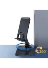 Lenyes CR136 Ayarlanabilir Katlanabilir 360° Dönebilen Telefon ve Tablet Standı