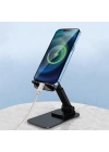 Lenyes CR136 Ayarlanabilir Katlanabilir 360° Dönebilen Telefon ve Tablet Standı