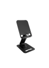 Lenyes CR139 Ayarlanabilir Katlanabilir Dönebilen Metal Telefon ve Tablet Standı