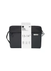 Lenyes LB575 Creator Serisi Darbe Emici Su Geçirmez Polyester Kumaş 13-14 inç Laptop Çantası