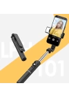 Lenyes LPH101 Canlı Yayın Dolgu Işıklı Tripod ve Selfie Çubuğu