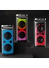 Lenyes S882 Su Geçirmez Mikrofonlu Çoklu Giriş RGB Işıklı TWS Karaoke FM Bluetooth Hoparlör v5.3