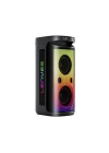 Lenyes S882 Su Geçirmez Mikrofonlu Çoklu Giriş RGB Işıklı TWS Karaoke FM Bluetooth Hoparlör v5.3