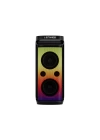 Lenyes S882 Su Geçirmez Mikrofonlu Çoklu Giriş RGB Işıklı TWS Karaoke FM Bluetooth Hoparlör v5.3