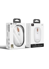 Lenyes WS101 Sessiz Buton Tasarımlı Ergonomik 2.4G Kablosuz Mouse 1600 DPI