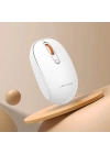 Lenyes WS101 Sessiz Buton Tasarımlı Ergonomik 2.4G Kablosuz Mouse 1600 DPI