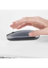 Lenyes WS103 Sessiz Buton Tasarımlı Ergonomik Çift Bluetooth Bağlantılı 2.4G Kablosuz Mouse 1200 DPI