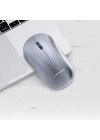 Lenyes WS103 Sessiz Buton Tasarımlı Ergonomik Çift Bluetooth Bağlantılı 2.4G Kablosuz Mouse 1200 DPI