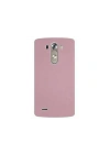 LG G3 Kılıf Zore Premier Silikon Kapak
