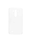 LG G3 Kılıf Zore Süper Silikon Kapak