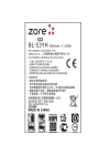 LG G3 Zore A Kalite Uyumlu Batarya