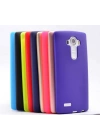 LG G4 Kılıf Zore Premier Silikon Kapak