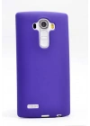 LG G4 Kılıf Zore Premier Silikon Kapak