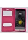 LG G5 Kılıf Zore Dolce Kapaklı Kılıf