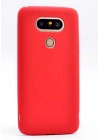 LG G5 Kılıf Zore Premier Silikon Kapak