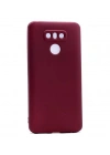 LG G6 Kılıf Zore Premier Silikon Kapak