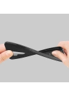 LG G7 Kılıf Zore Niss Silikon Kapak