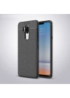 LG G7 Kılıf Zore Niss Silikon Kapak