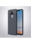 LG G7 Kılıf Zore Niss Silikon Kapak