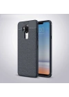 LG G7 Kılıf Zore Niss Silikon Kapak