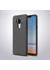 LG G7 Kılıf Zore Niss Silikon Kapak