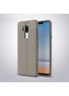 LG G7 Kılıf Zore Niss Silikon Kapak