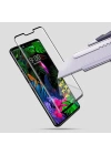 Lg G8 Thinq 3d Kavisli Full Tempered Kırılmaz Cam Ekran Koruyucu