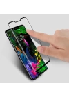 Lg G8 Thinq 3d Kavisli Full Tempered Kırılmaz Cam Ekran Koruyucu