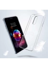 LG K11 Kılıf Zore Süper Silikon Kapak
