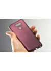 LG K40S Kılıf Zore Premier Silikon Kapak