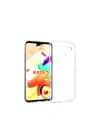 LG K41S Kılıf Zore Süper Silikon Kapak