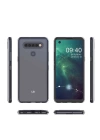 LG K51S Kılıf Zore Süper Silikon Kapak
