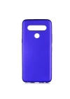 LG K61 Kılıf Zore Premier Silikon Kapak