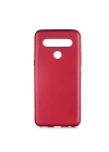 LG K61 Kılıf Zore Premier Silikon Kapak