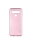LG K61 Kılıf Zore Premier Silikon Kapak