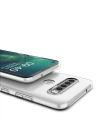 LG K61 Kılıf Zore Süper Silikon Kapak