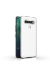LG K61 Kılıf Zore Süper Silikon Kapak