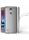 LG K8 2017 Kılıf Zore Süper Silikon Kapak