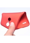 LG K9 Kılıf Zore Premier Silikon Kapak