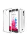 LG K9 Kılıf Zore Süper Silikon Kapak