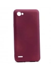 LG Q6 Kılıf Zore Premier Silikon Kapak