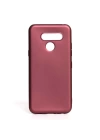 LG Q60 Kılıf Zore Premier Silikon Kapak