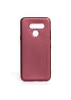 LG Q60 Kılıf Zore Premier Silikon Kapak