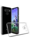 LG Q60 Kılıf Zore Süper Silikon Kapak